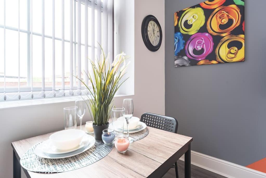 Jesouth Refreshing 1 Bedrm Condo Roomy Comfy Posh Kingston upon Hull Luaran gambar