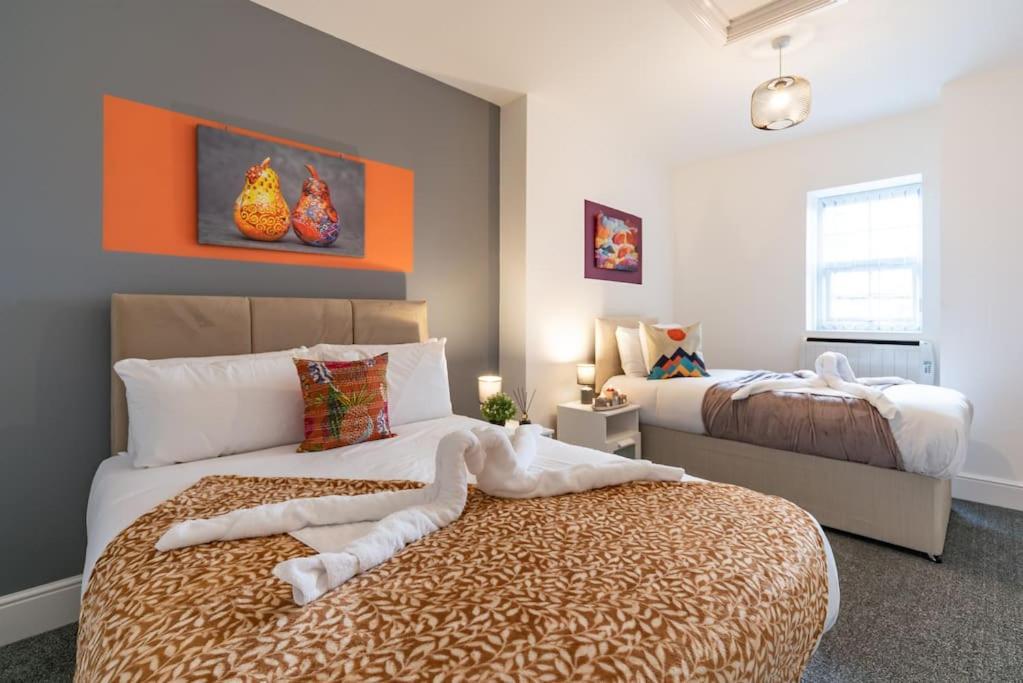 Jesouth Refreshing 1 Bedrm Condo Roomy Comfy Posh Kingston upon Hull Luaran gambar