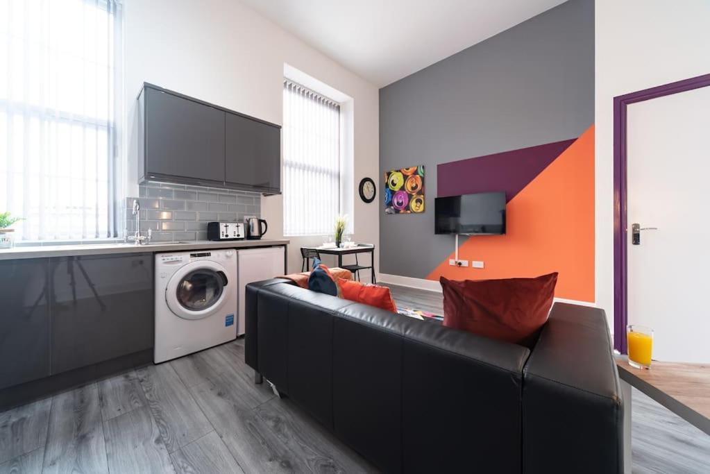 Jesouth Refreshing 1 Bedrm Condo Roomy Comfy Posh Kingston upon Hull Luaran gambar